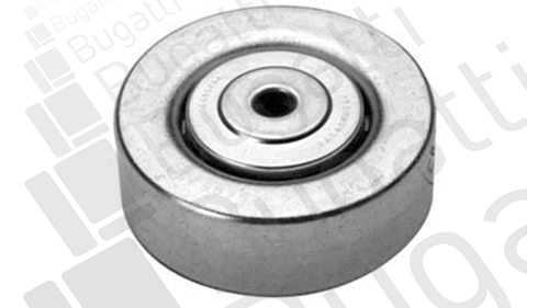Deflection/Guide Pulley, V-ribbed belt (BTOA3032)