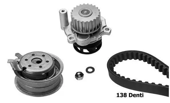 Water Pump & Timing Belt Kit (KBU5113A)