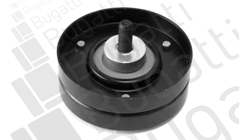 Deflection/Guide Pulley, V-ribbed belt (BTOA3520)