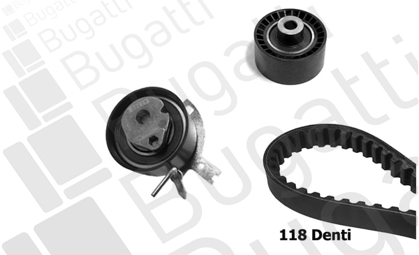 Timing Belt Kit (BKCD0331)