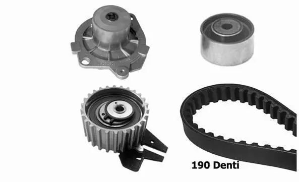 Water Pump & Timing Belt Kit (KBU5013D)