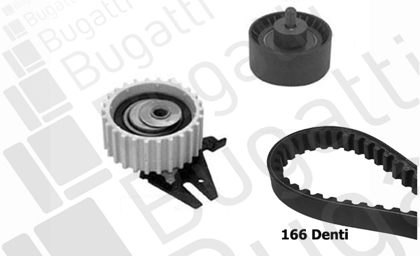 Timing Belt Kit (BKCD0589)