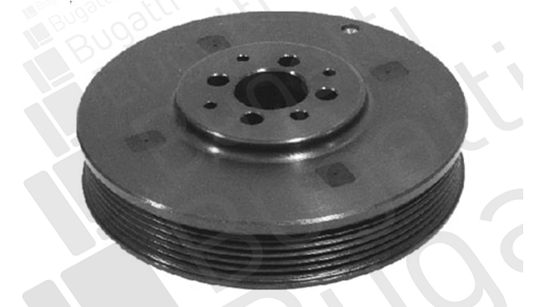 Belt Pulley, crankshaft (BPSD1027-ND)