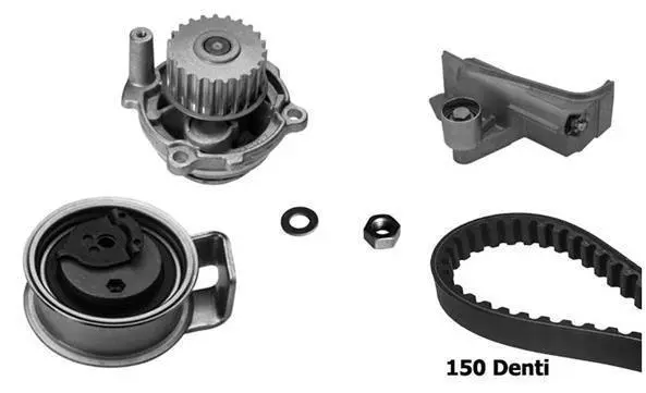 Water Pump & Timing Belt Kit (KBU5112C)