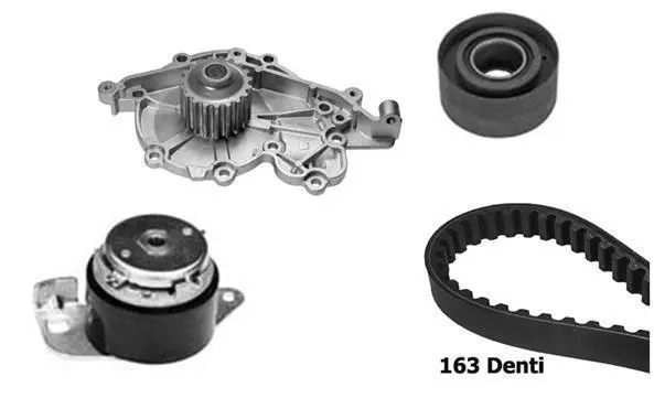 Water Pump & Timing Belt Kit (KBU7716A)
