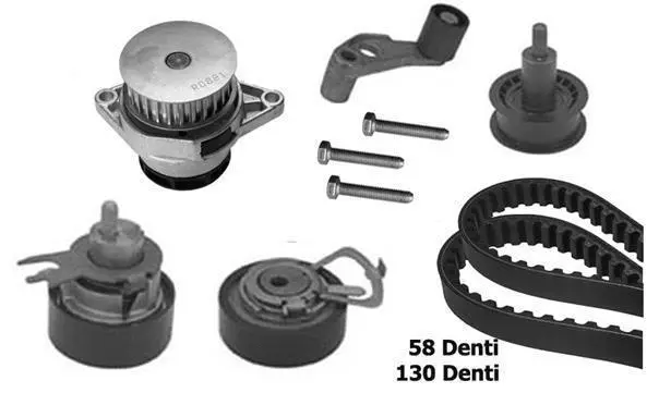 Water Pump & Timing Belt Kit (KBU10042A)