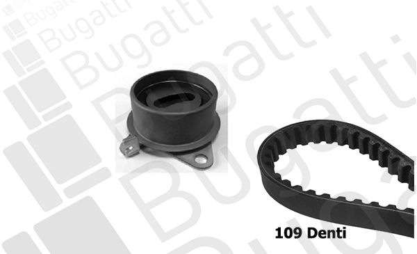 Timing Belt Kit (BKCD0212)