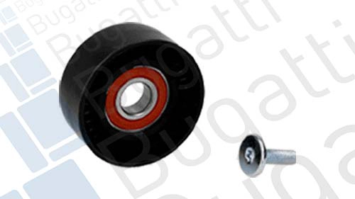 Deflection/Guide Pulley, V-ribbed belt (BTOA5493)
