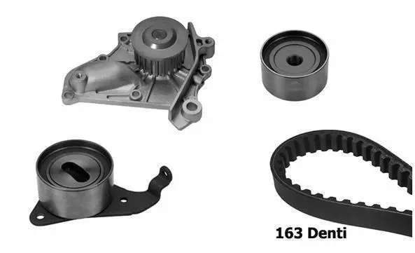Water Pump & Timing Belt Kit (KBU8505A)