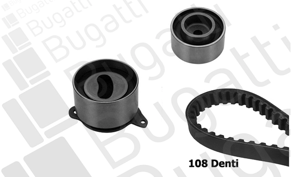 Timing Belt Kit (BKCD0696)