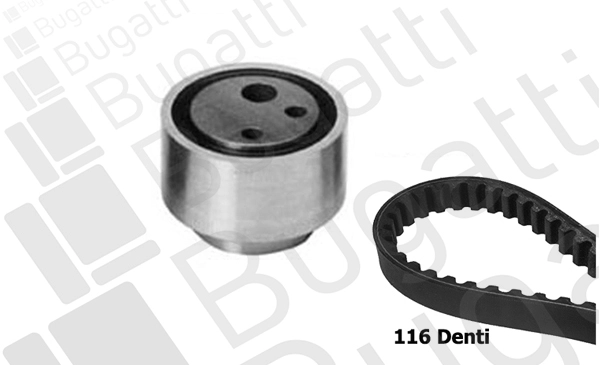 Timing Belt Kit (BKCD0075)