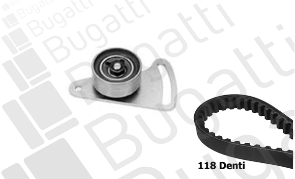 Timing Belt Kit (BKCD0390)