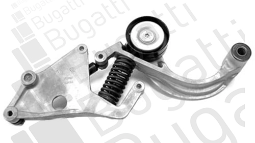 Belt Tensioner, V-ribbed belt (BTOA3684)