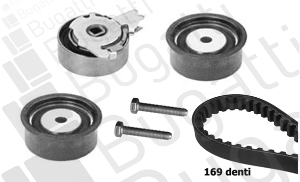Timing Belt Kit (BKCD0022)