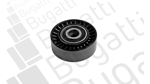 Deflection/Guide Pulley, V-ribbed belt (BTOA3978)