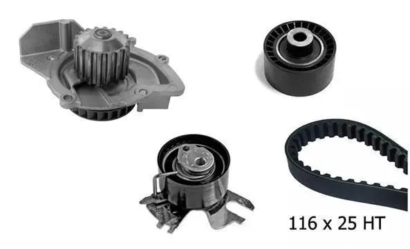 Water Pump & Timing Belt Kit (KBU10170A)
