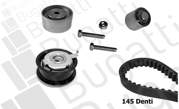 Timing Belt Kit (BKCD0780)