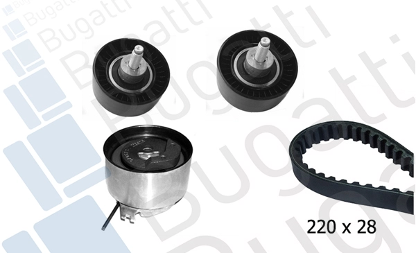 Timing Belt Kit (BKCD0466)