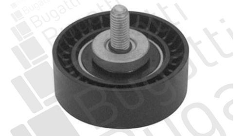 Deflection/Guide Pulley, V-ribbed belt (BTOA3305)