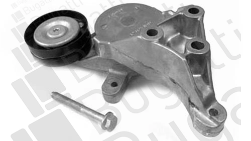 Belt Tensioner, V-ribbed belt (BTOA3583)