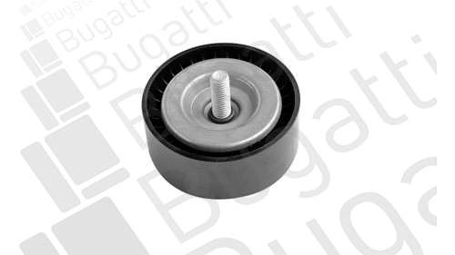 Deflection/Guide Pulley, V-ribbed belt (BTOA4022)