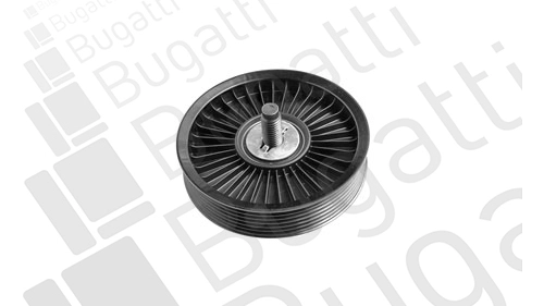 Deflection/Guide Pulley, V-ribbed belt (BTOA3954)