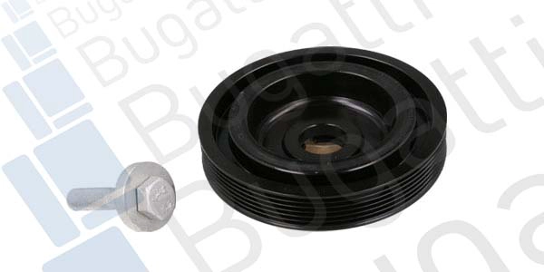 Belt Pulley, crankshaft (BPSD1302-ND)