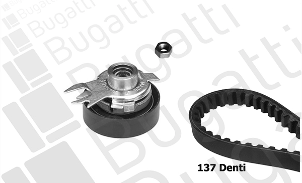 Timing Belt Kit (BKCD0644)
