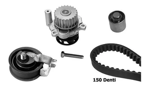 Water Pump & Timing Belt Kit (KBU5113D)