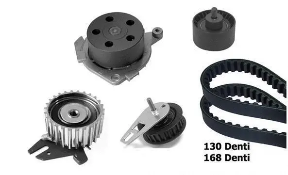 Water Pump & Timing Belt Kit (KBU5009B)