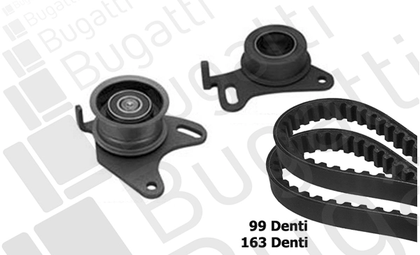 Timing Belt Kit (BKCD0164)