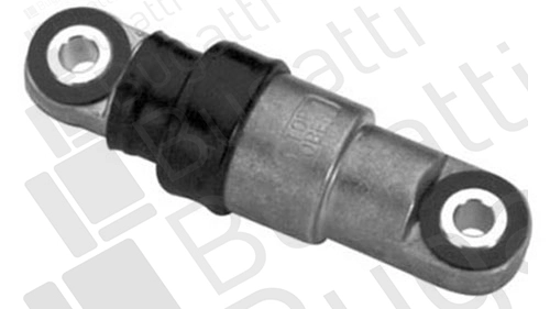 Vibration Damper, V-ribbed belt (BTOA3023)