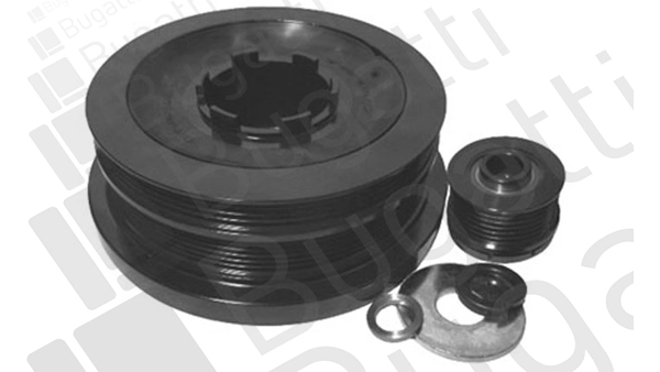 Belt Pulley, crankshaft (BPSD1042A-ND)