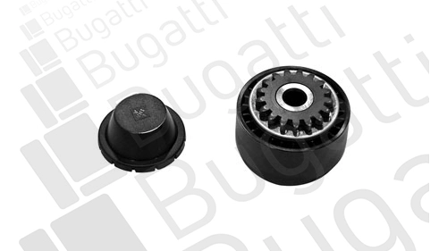 Belt Tensioner, V-ribbed belt (BTOA4007)
