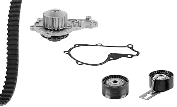 Water Pump & Timing Belt Kit (KBU10013D)
