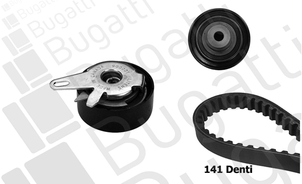 Timing Belt Kit (BKCD0734)