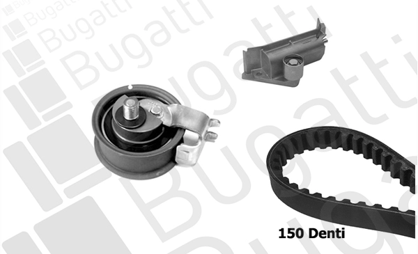 Timing Belt Kit (BKCD0646)