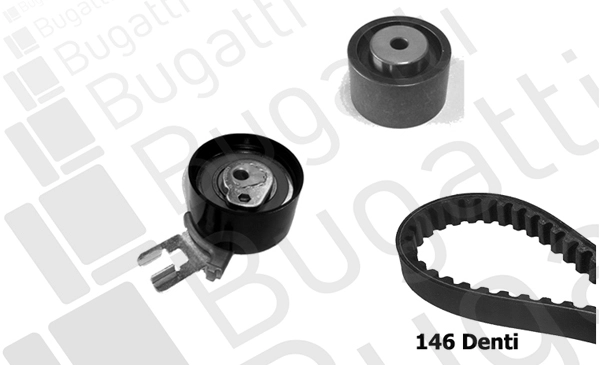 Timing Belt Kit (BKCD0777)