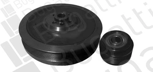 Belt Pulley, crankshaft (BPSD1025B-ND)