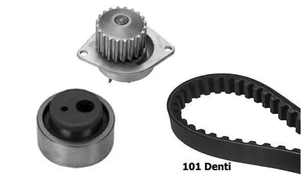 Water Pump & Timing Belt Kit (KBU7404A)