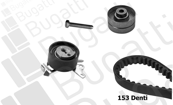 Timing Belt Kit (BKCD0788)