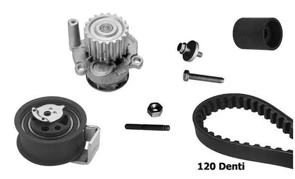 Water Pump & Timing Belt Kit (KBU8712D)