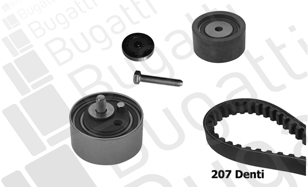 Timing Belt Kit (BKCD0771)