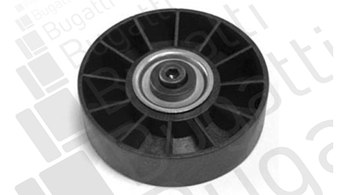 Deflection/Guide Pulley, V-ribbed belt (BPOA1461)