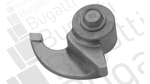 Tensioner Lever, timing belt (BTDI3256)