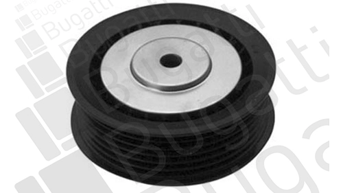 Deflection/Guide Pulley, V-ribbed belt (BTOA3133)