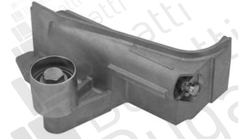Vibration Damper, timing belt (BTDI3257)