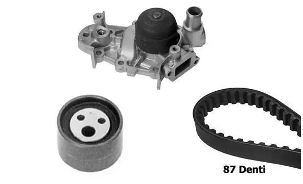 Water Pump & Timing Belt Kit (KBU7717A)
