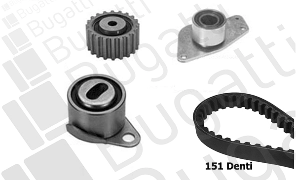 Timing Belt Kit (BKCD0610)