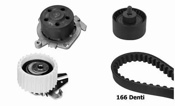 Water Pump & Timing Belt Kit (KBU5010B)